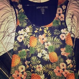 XXL Ring of Fire Tank